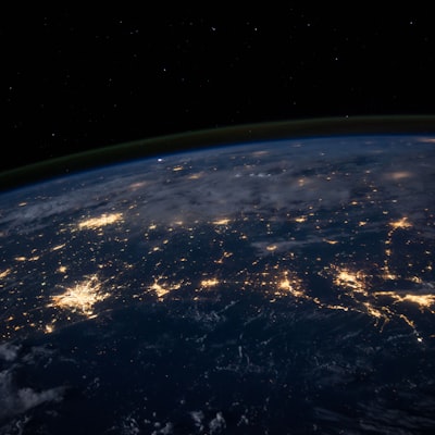 Tierra desde el espacio